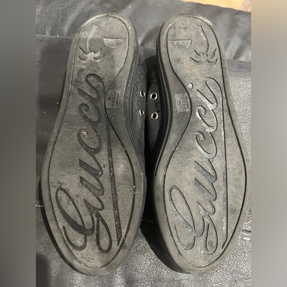 Gucci GUC shoes Missing the insoles Size 6.5 - Picture 4 of 9